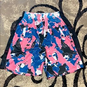 Groundhog Lacrosse Cotton Candy Player Shorts